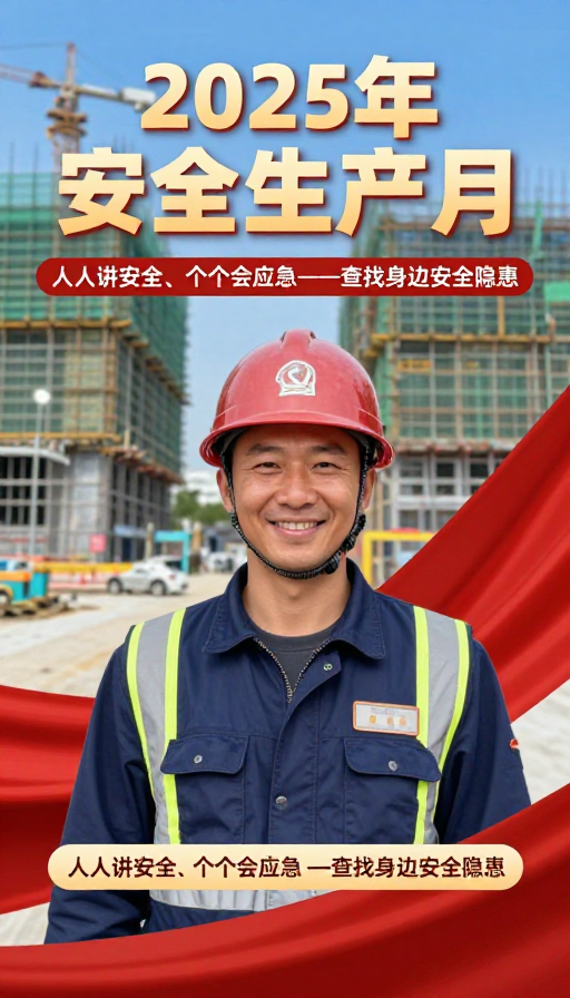 2025年安全生产月：人人讲安全，查找隐患