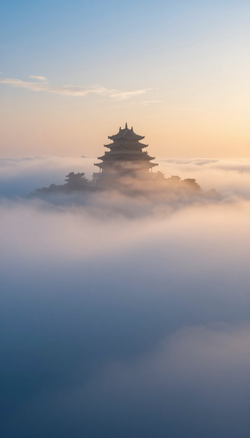 海市蜃楼的梦幻奇景:瞬间的绚烂与永恒的记忆