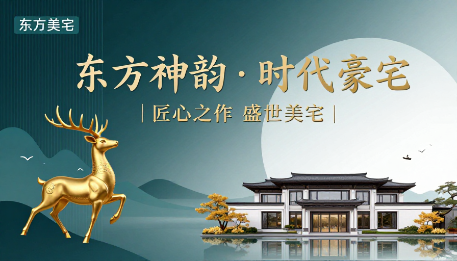东方神韵:时代豪宅的艺术呈现