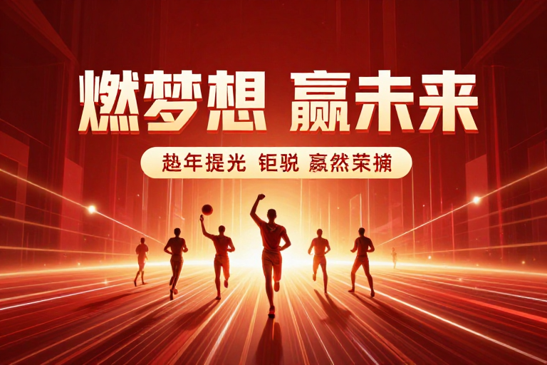 点燃梦想火花，共创辉煌未来