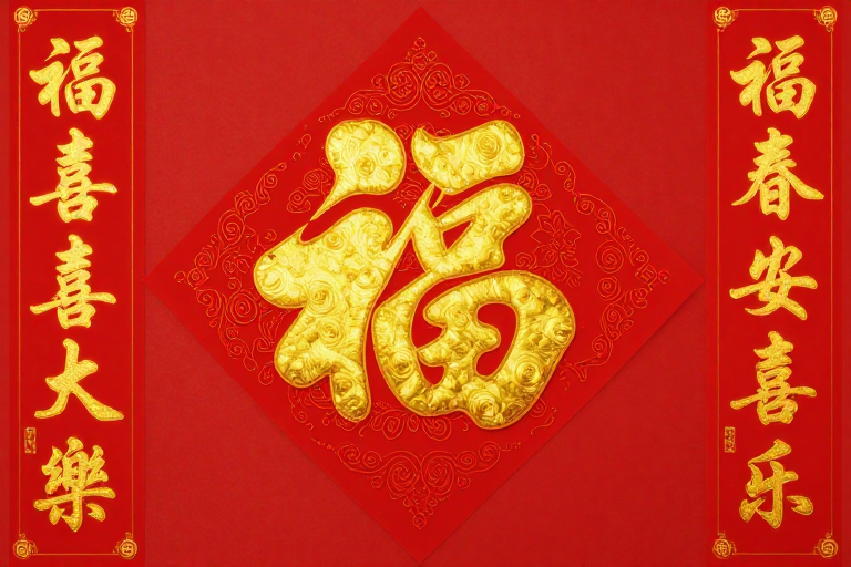 福星高照：新年祝福与好运象征
