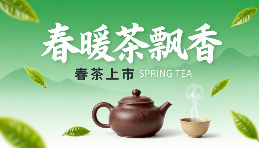 春日茶香浓 紫砂壶中品自然
