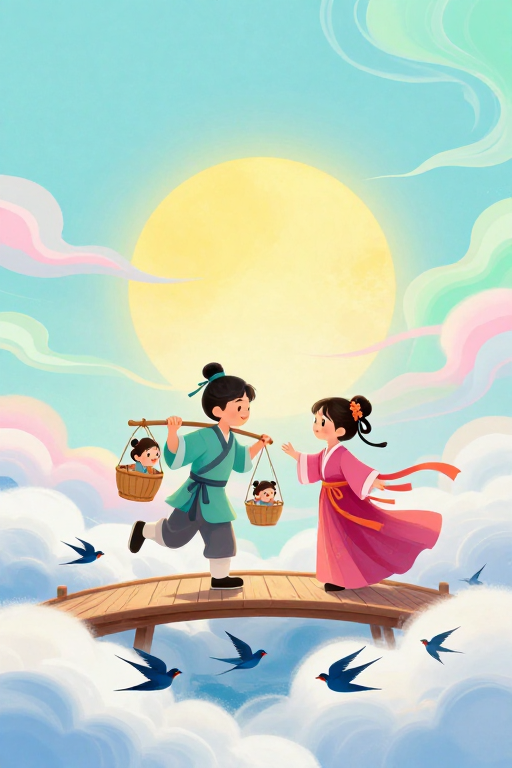 东方童梦：云海间的古风邂逅