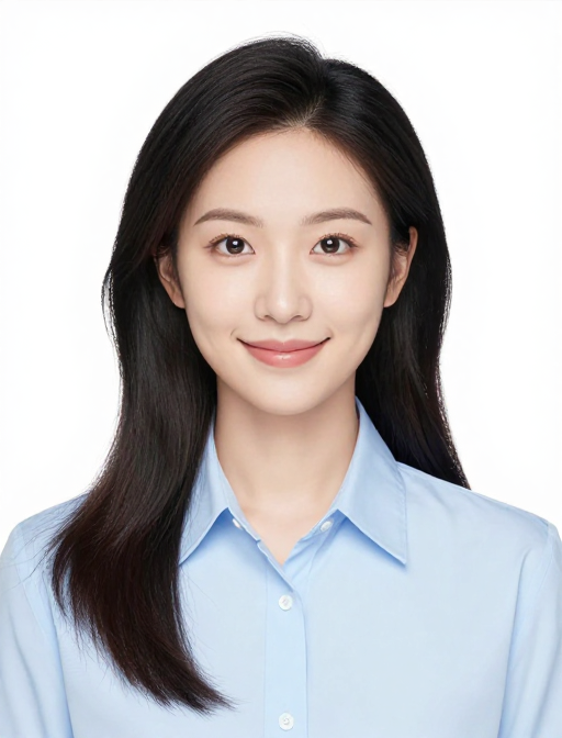 亚洲女性商务肖像：专业形象展示
