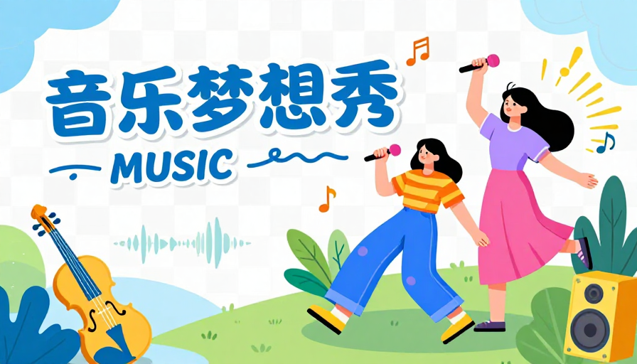 青春活力音乐节:梦想闪耀的嘉年华