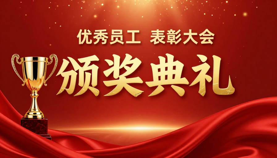 盛典荣耀:企业优秀员工表彰大会