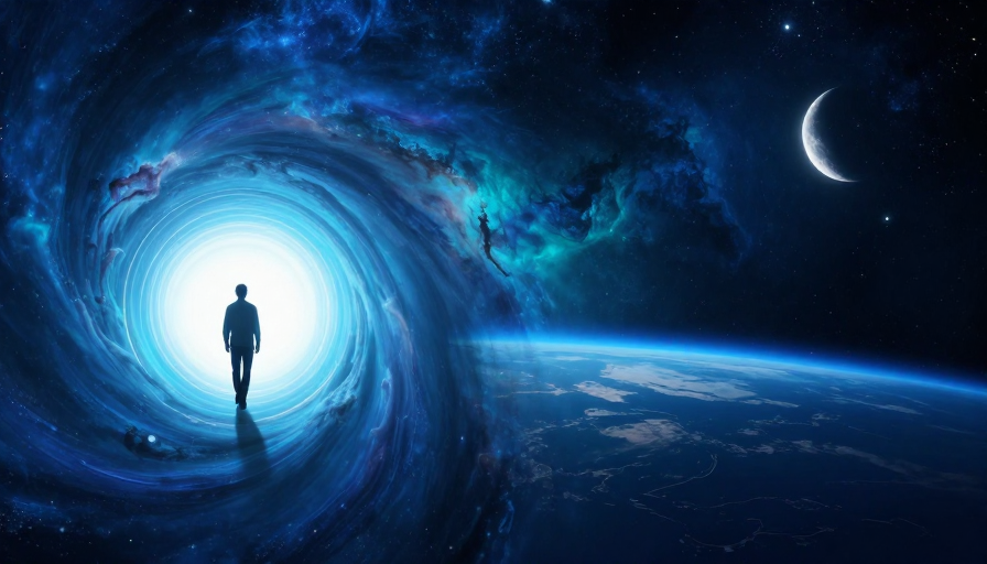 星际探索:深邃宇宙中的孤独行者