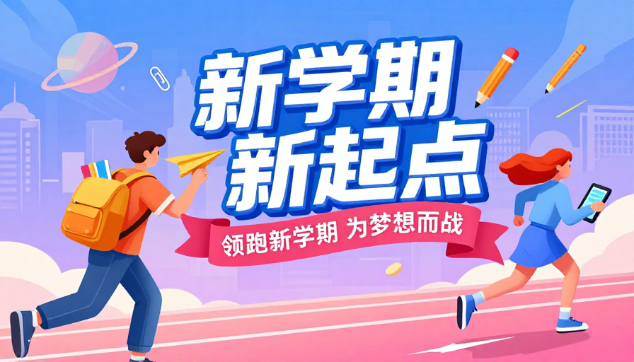 新学期 新起点:奔跑向未来