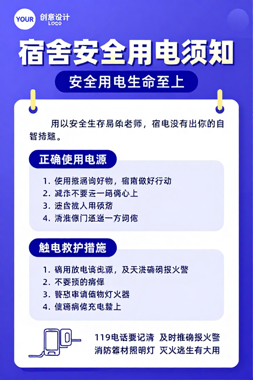 高校宿舍安全用电须知:生命至上与规范指导