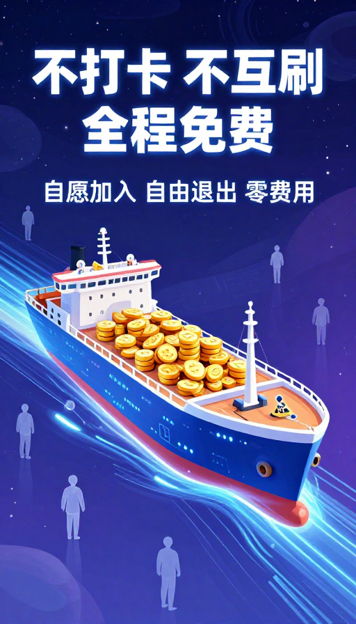 数字商船平台:星空中的免费导航未来